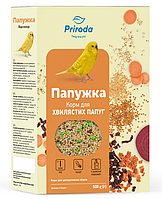 Корм для папуг Природа Папужка + Йод та Колор 500 г