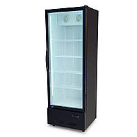 Шафа холодильна для напоїв GoodFood BC360NBW2LED чорний-білий