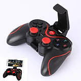 Геймпад Terios T3 (з функцією Bluetooth) + тримач, фото 2