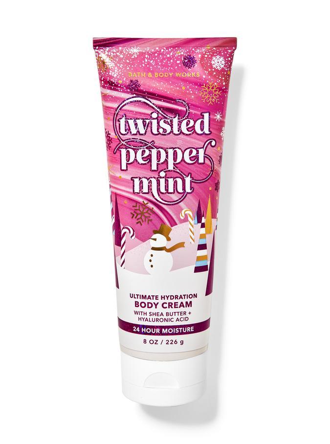 Крем для тіла Bath & Body Works Twisted Pepper Mint