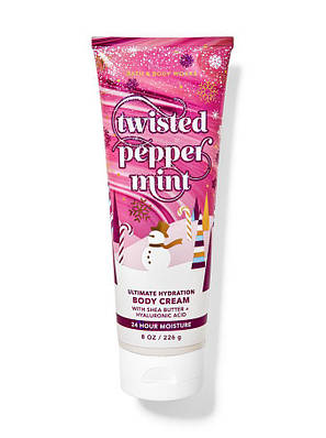 Крем для тіла Bath & Body Works Twisted Pepper Mint