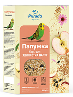 Корм для папуг Природа Папужка + Йод та Ехінацея 500 г