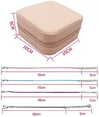 Набір Пандора для створення браслетів Зелений цвіт, Дитячий набір для створення шарм браслетів і підвісок 67 перед, фото 5