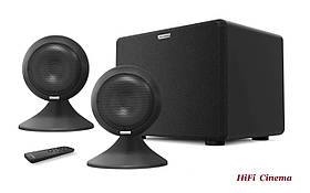 Evolution EVOSOUND Sphere 2.1 Black караоке стерео аудіосистема з сабвуфером