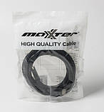 Кабель HDMI to HDMI 4.5m Maxxter v1.4 (V-HDMI4-15), фото 6