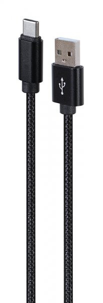 Кабель USB 2.0 - Type-C 1.8м, Cablexpert CCDB-mUSB2B-AMCM-6