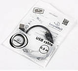 Кабель micro USB 0.5m Cablexpert CCP-mUSB2-AMBM-0.5M, фото 6