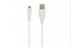 Кабель micro USB 0.5m Cablexpert CCP-mUSB2-AMBM-W-0.5M