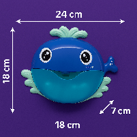 Іграшка для ванни «Булькокіт» - музичний піноутворювач, 24 см (31443/23232), фото 4