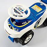 DOLONI Іграшка дитяча для катання Машинка музична 0142/11UA, фото 2