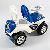 DOLONI Іграшка дитяча для катання Машинка музична 0142/11UA, фото 3