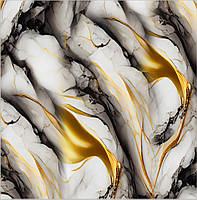 Самоклеюча стінова PET плитка 60*60 см. Товщина 2 мм. Водостійка і миюча