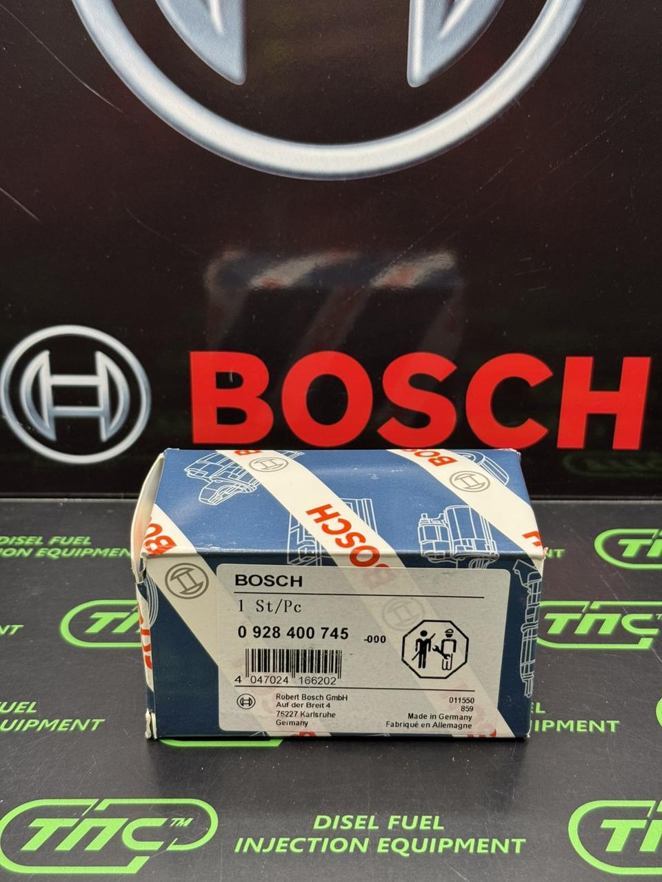 Блок дозування ( датчик тиску палива) 0928400745 BOSCH MAN