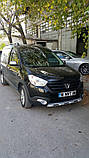 Дефлектор капоту (EuroCap) для Renault Lodgy 2013-2022 рр, фото 3