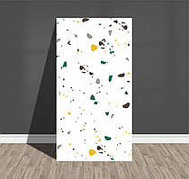 Самоклеюча стінова PET плитка 60*30 см. Товщина 2 мм. Водостійка і миюча