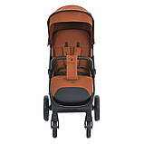Прогулянкова коляска El Camino FIJI ME 1113-2 Ginger Orange Помаранчева, фото 6