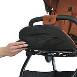 Прогулянкова коляска El Camino FIJI ME 1113-2 Ginger Orange Помаранчева, фото 9