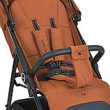Прогулянкова коляска El Camino FIJI ME 1113-2 Ginger Orange Помаранчева, фото 10