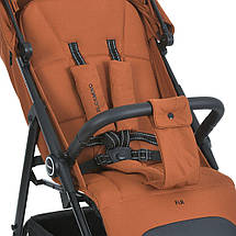 Прогулянкова коляска El Camino FIJI ME 1113-2 Ginger Orange Помаранчева, фото 3