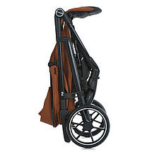 Прогулянкова коляска El Camino FIJI ME 1113-2 Ginger Orange Помаранчева, фото 5