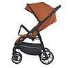 Прогулянкова коляска El Camino FIJI ME 1113-2 Ginger Orange Помаранчева, фото 9
