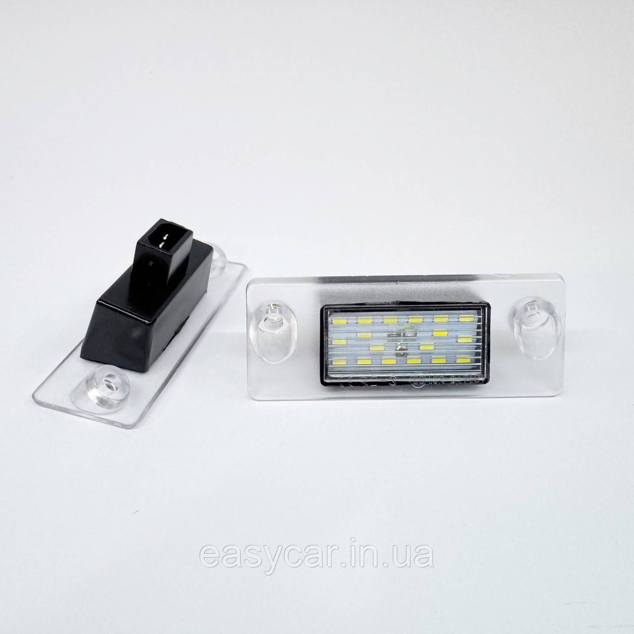 Штатна LED-підсвітка номерних знаків Audi A4 B5, S5 B5, A3/S3/Sportback, A4/S4 Avant