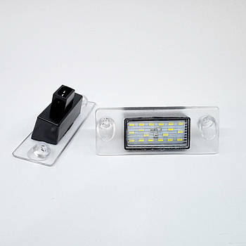 Штатна LED-підсвітка номерних знаків Audi A4 B5, S5 B5, A3/S3/Sportback, A4/S4 Avant