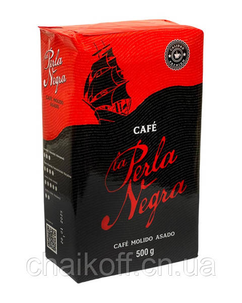 Кофе молотый La Perla Negra 500 г (Испания)