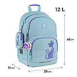 Рюкзак шкільний Kite Education Catsline K25-585M-1, фото 3