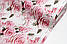 Ранфорс digital з цифровим друком 5D "Вишиті рожеві троянди", №5595, фото 3