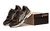 Кросівки Asics Gel NYC 1090 brown Асікс Гель коричневі спортивні чоловічі жіночі замша весна літо, фото 5