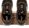 Кросівки Asics Gel NYC 1090 brown Асікс Гель коричневі спортивні чоловічі жіночі замша весна літо, фото 8