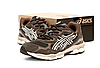 Кросівки Asics Gel NYC 1090 brown Асікс Гель коричневі спортивні чоловічі жіночі замша весна літо, фото 3