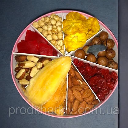 Набір з горіхів і сухофруктів 0,800грам. 8 видів, фото 5