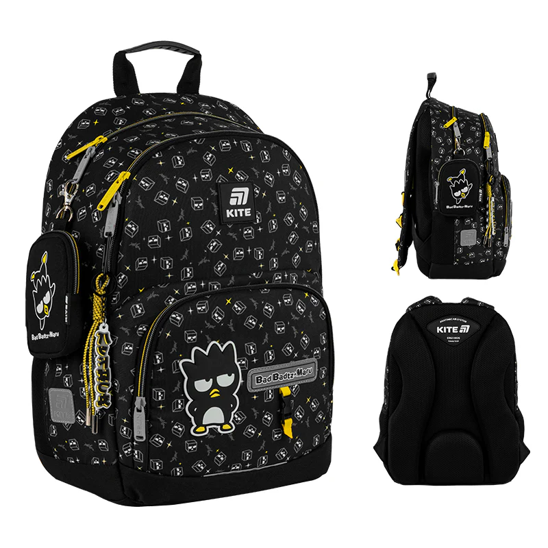 Рюкзак шкільний Kite Education Bad Badtz Maru HK25-585M-1