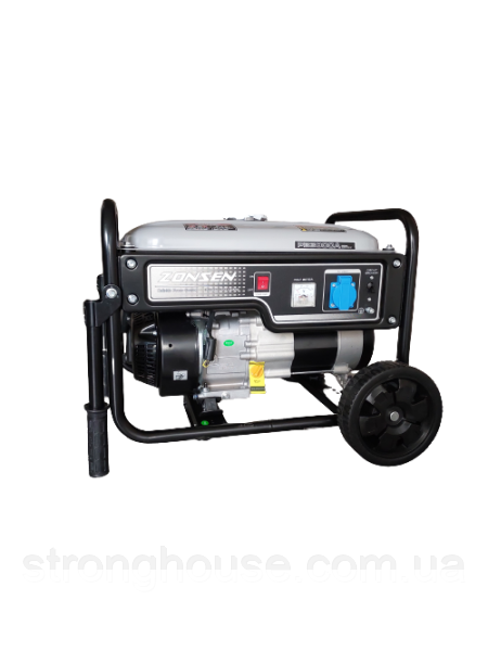 Бензиновий генератор Zonsen PB3000A