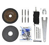 Набір акумуляторних інструментів 3G GRAND (у кейсі МШУ-20BL/PRO + ДА-20/13UBL + АПЦ 20/8-4), фото 9