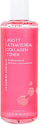 Тонер для обличчя Jigott Колаген Ultimate Real Collagen Toner 300 мл
