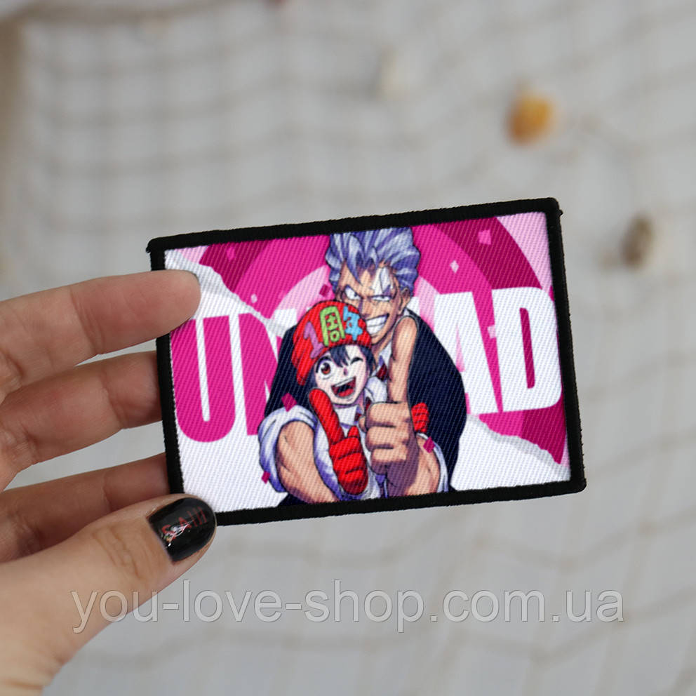 Нашивка Нежити та Невдача "Фуко та Анді" / Undead Unluck, фото 1