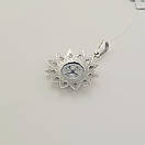 Срібна підвіска - Зірка Ерцгамми (кулон 925 проби), фото 6