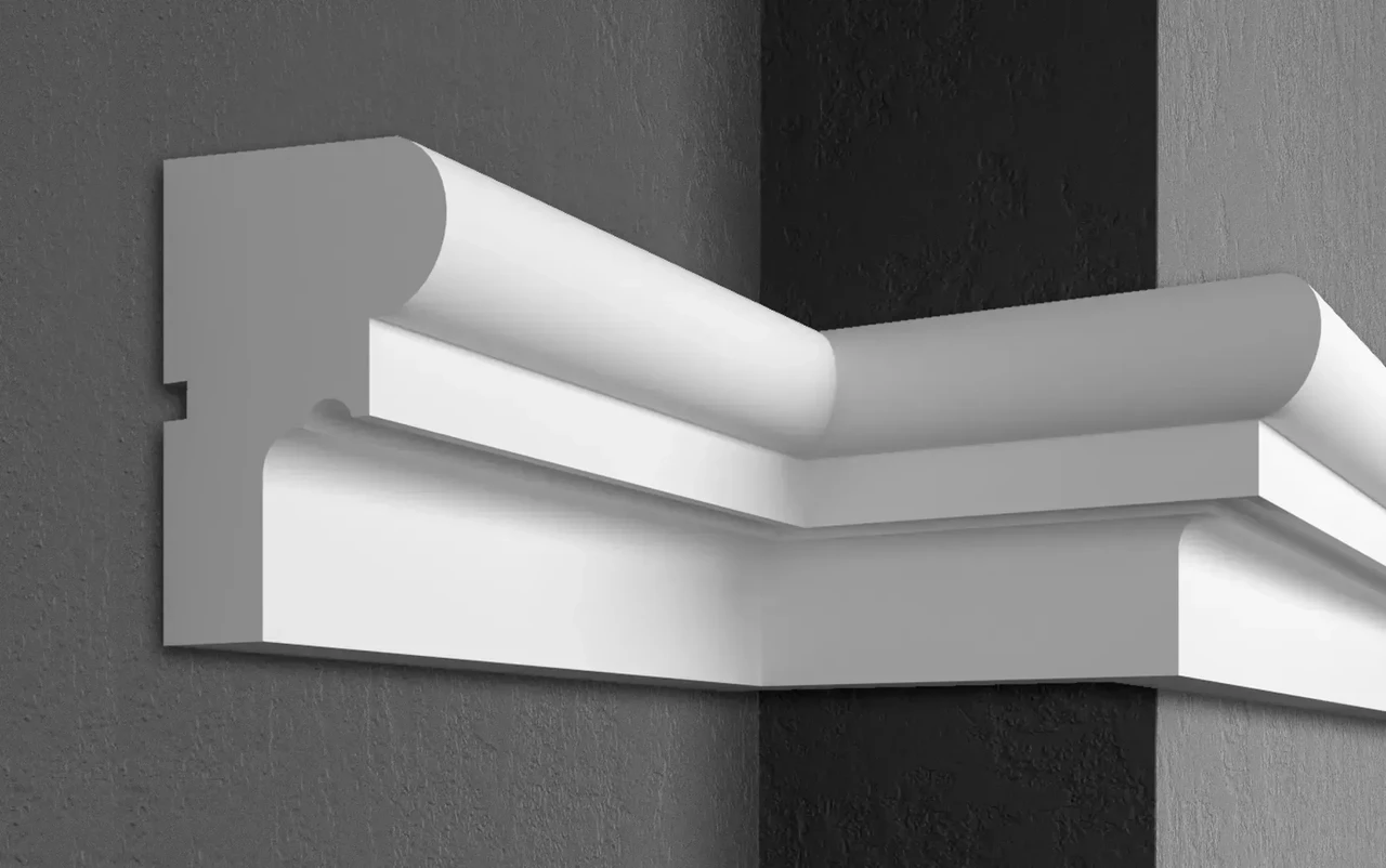 Підвіконня фасадне Prestige Decor DC105 (2м), фото 1