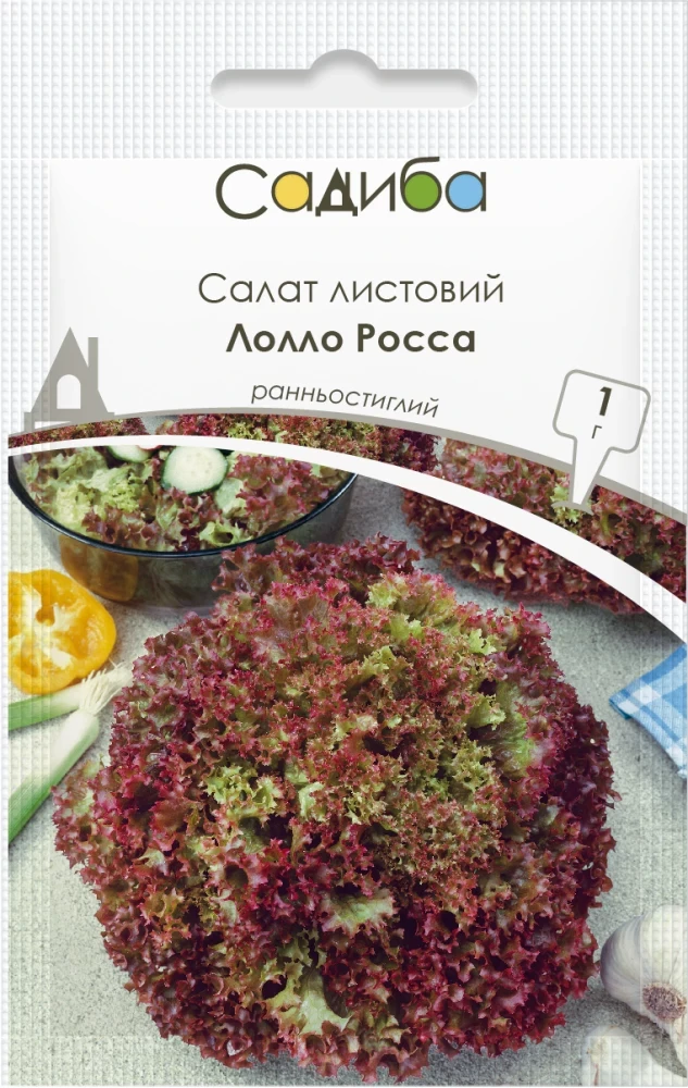 Салат Лолло Росса 1 г Садиба Центр