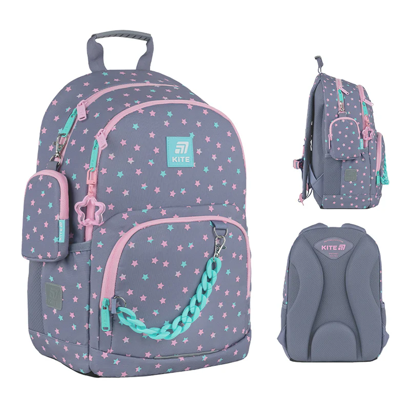 Рюкзак шкільний Kite Education Kawaii Stars K25-585M-2