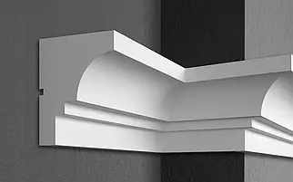 Підвіконня фасадне Prestige Decor DC115 (2м)