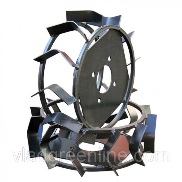 Грунтозацеп Пуберт "Преміум" 34 см (пара) (340х110 мм, без втулки)