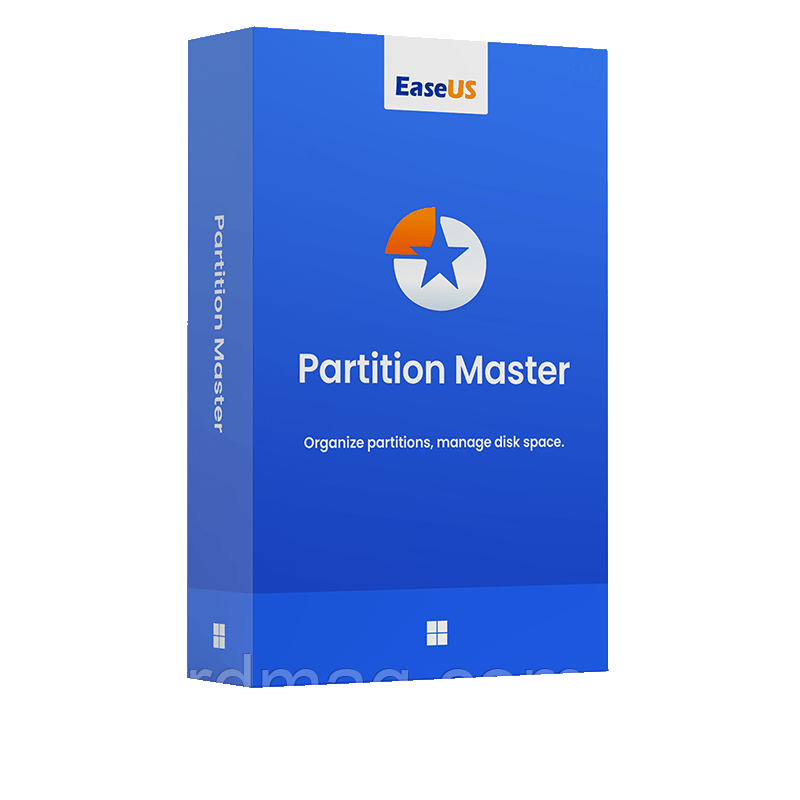 EaseUS Partition Master Pro (1 Термін служби пристрою)