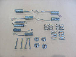 Монтажний комплект барабанних колодок LDV Convoy | DAF 400 | QUICK BRAKE 105-0776