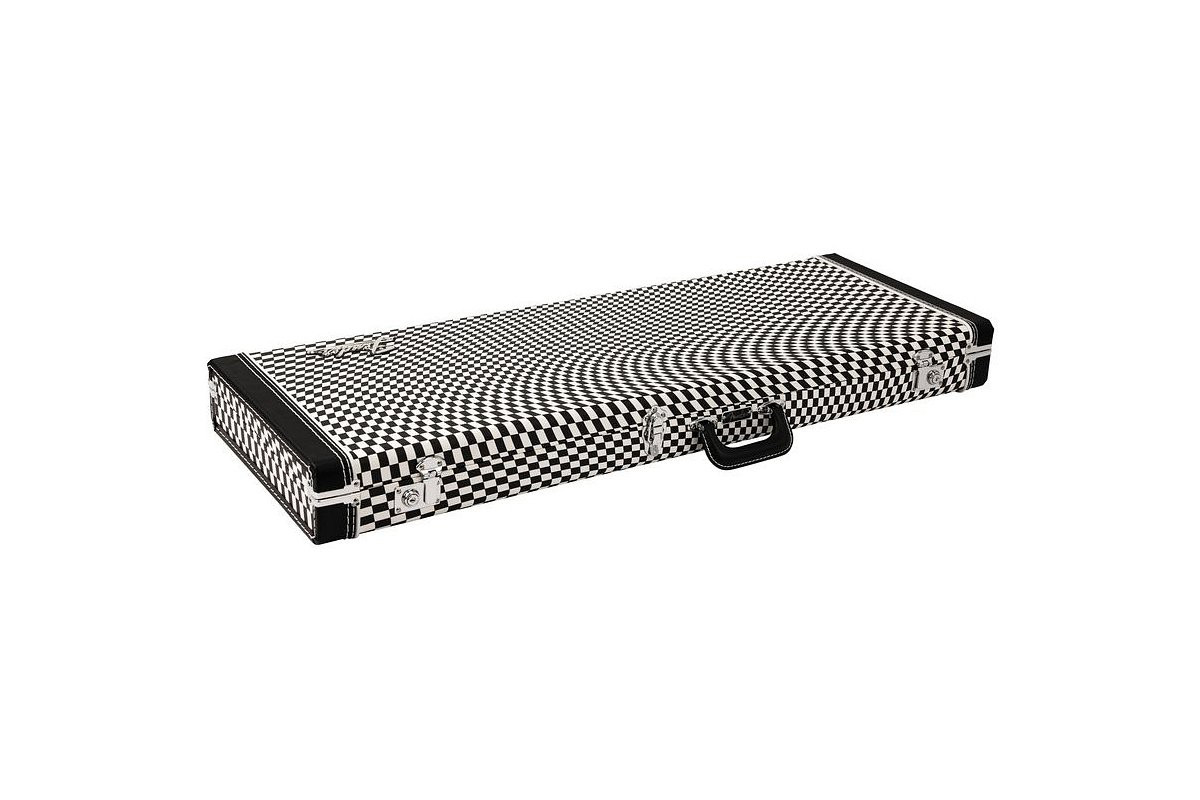 Кейс для електрогітари FENDER CLASSIC SERIES STRAT/TELE CASE WAVY CHECKERBOARD