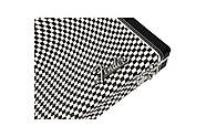 Кейс для електрогітари FENDER CLASSIC SERIES STRAT/TELE CASE WAVY CHECKERBOARD, фото 4