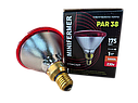 Лампа інфрачервона PAR38 175W MINIFERMER, фото 3